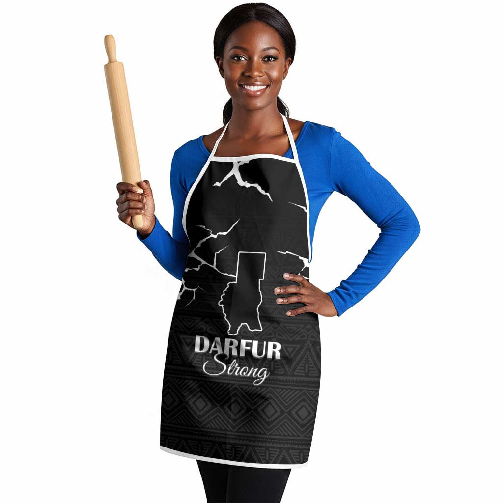 Darfur Sudan Strong Apron Pray for Tarseen