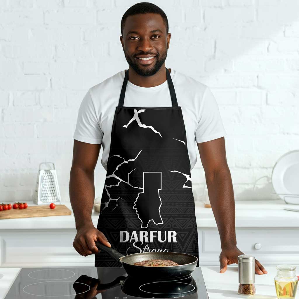 Darfur Sudan Strong Apron Pray for Tarseen