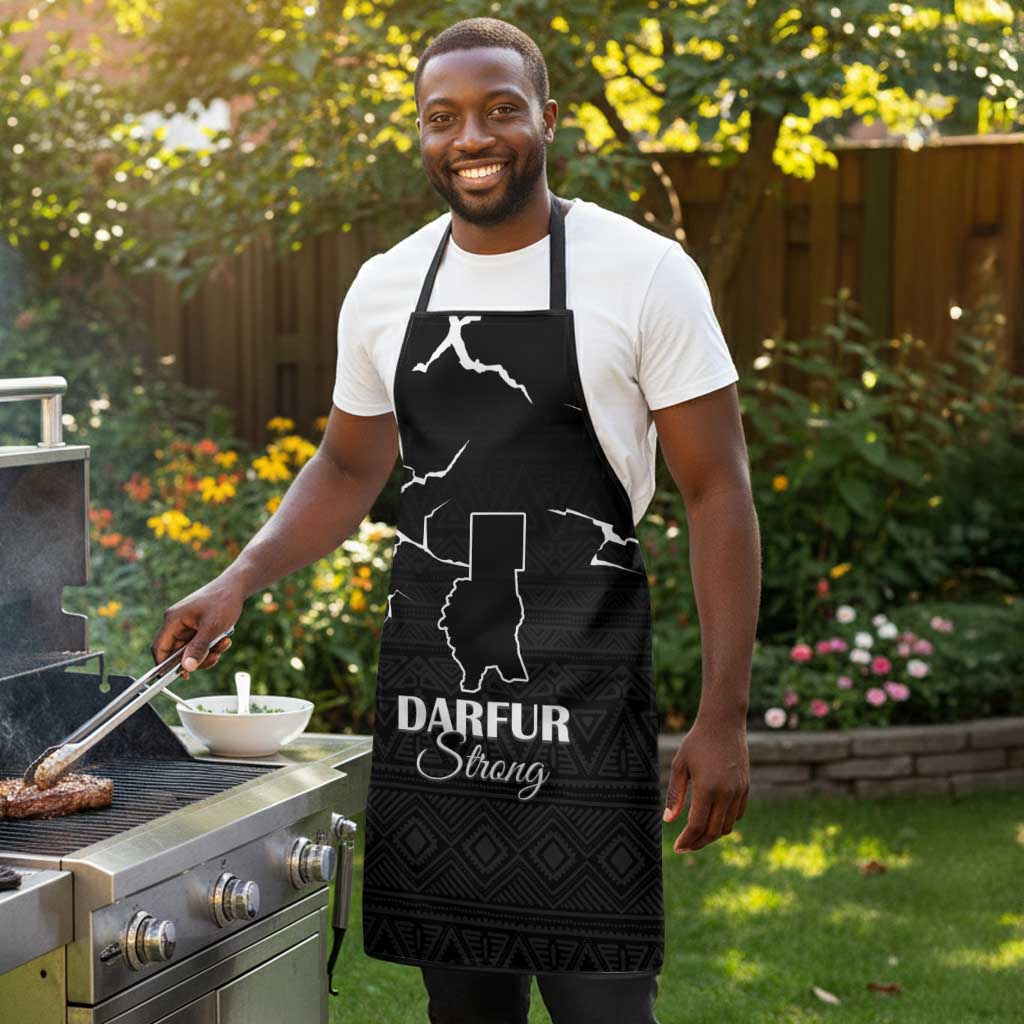 Darfur Sudan Strong Apron Pray for Tarseen