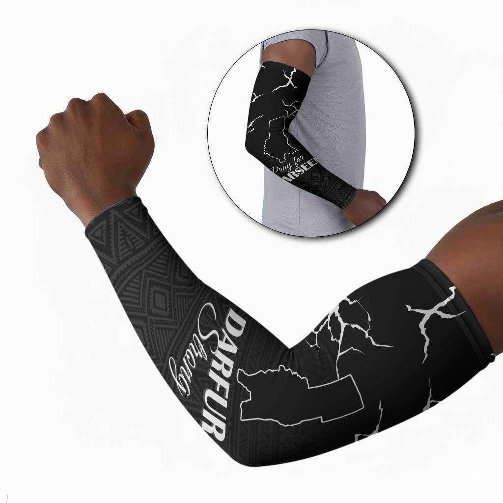 Darfur Sudan Strong Arm Sleeves Pray for Tarseen