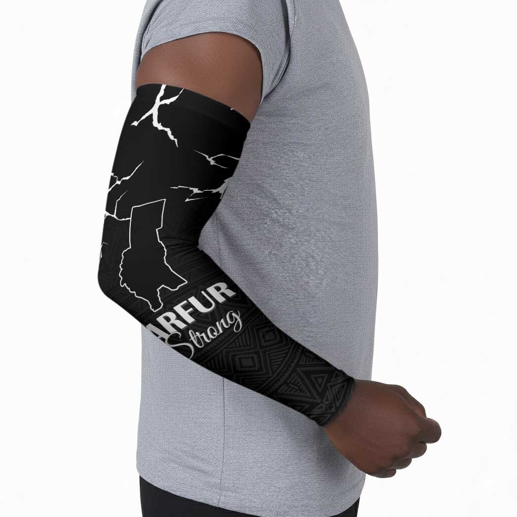 Darfur Sudan Strong Arm Sleeves Pray for Tarseen