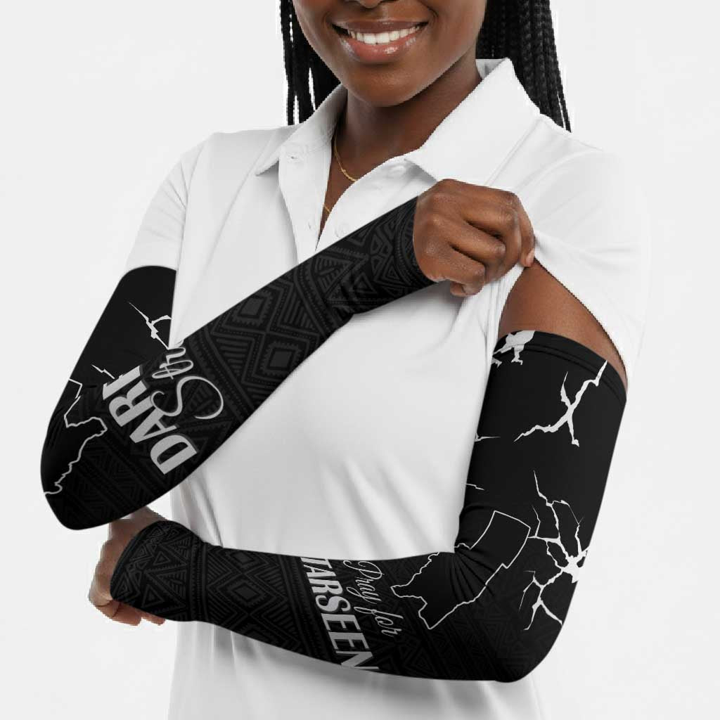 Darfur Sudan Strong Arm Sleeves Pray for Tarseen