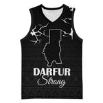 Pray for Tarseen Basketball Jersey Sudan Darfur Be Strong LT15