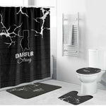 Darfur Sudan Strong Bathroom Set Pray for Tarseen