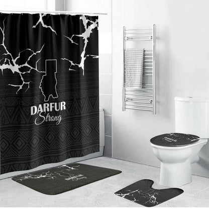 Darfur Sudan Strong Bathroom Set Pray for Tarseen