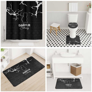 Darfur Sudan Strong Bathroom Set Pray for Tarseen