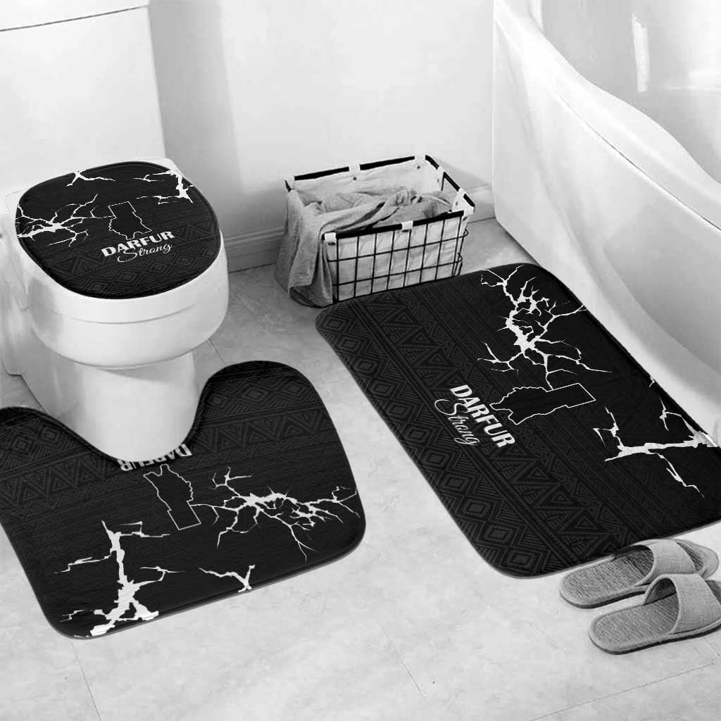 Darfur Sudan Strong Bathroom Set Pray for Tarseen