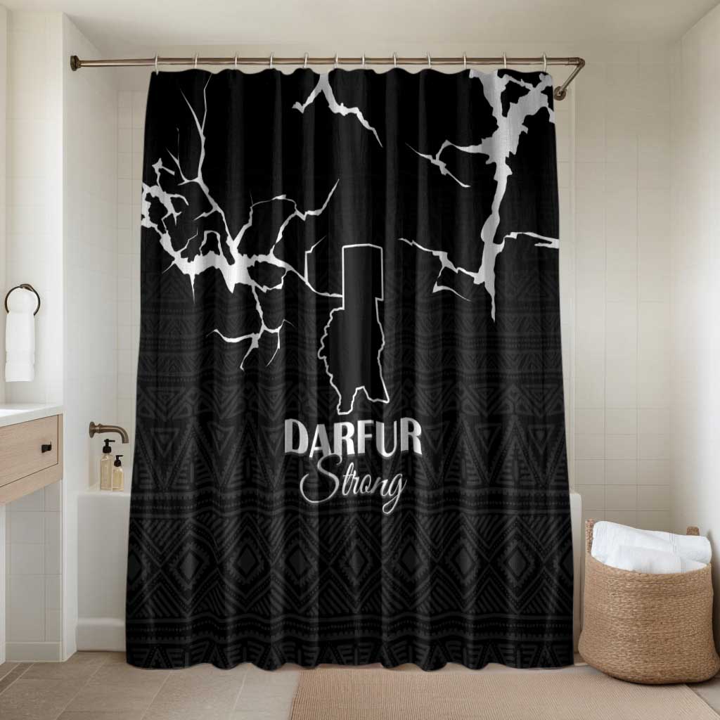 Darfur Sudan Strong Bathroom Set Pray for Tarseen