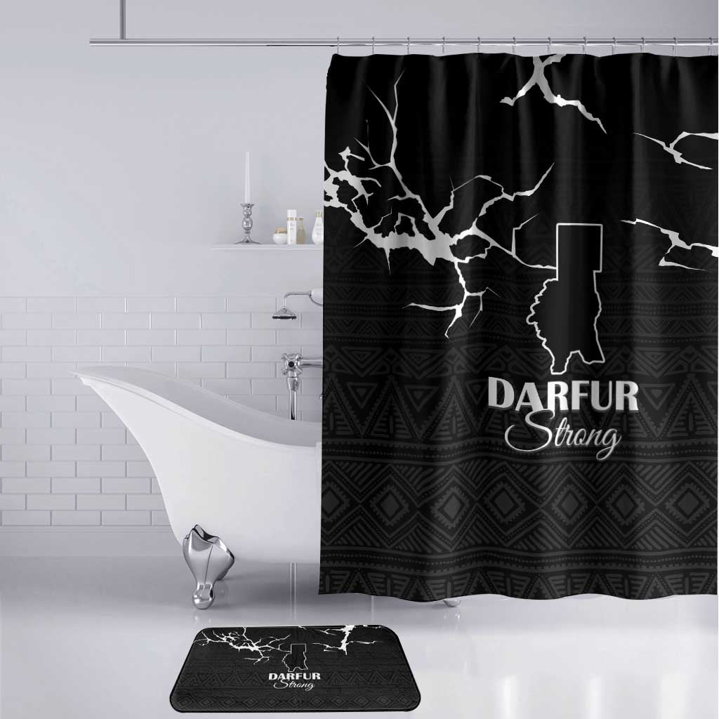 Darfur Sudan Strong Bathroom Set Pray for Tarseen