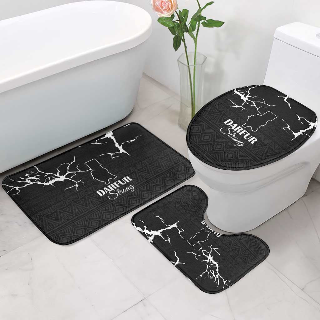 Darfur Sudan Strong Bathroom Set Pray for Tarseen