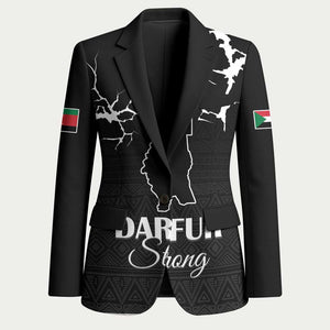 Darfur Sudan Strong Blazer Pray for Tarseen