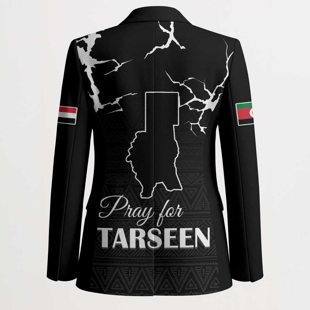 Darfur Sudan Strong Blazer Pray for Tarseen