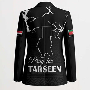 Darfur Sudan Strong Blazer Pray for Tarseen