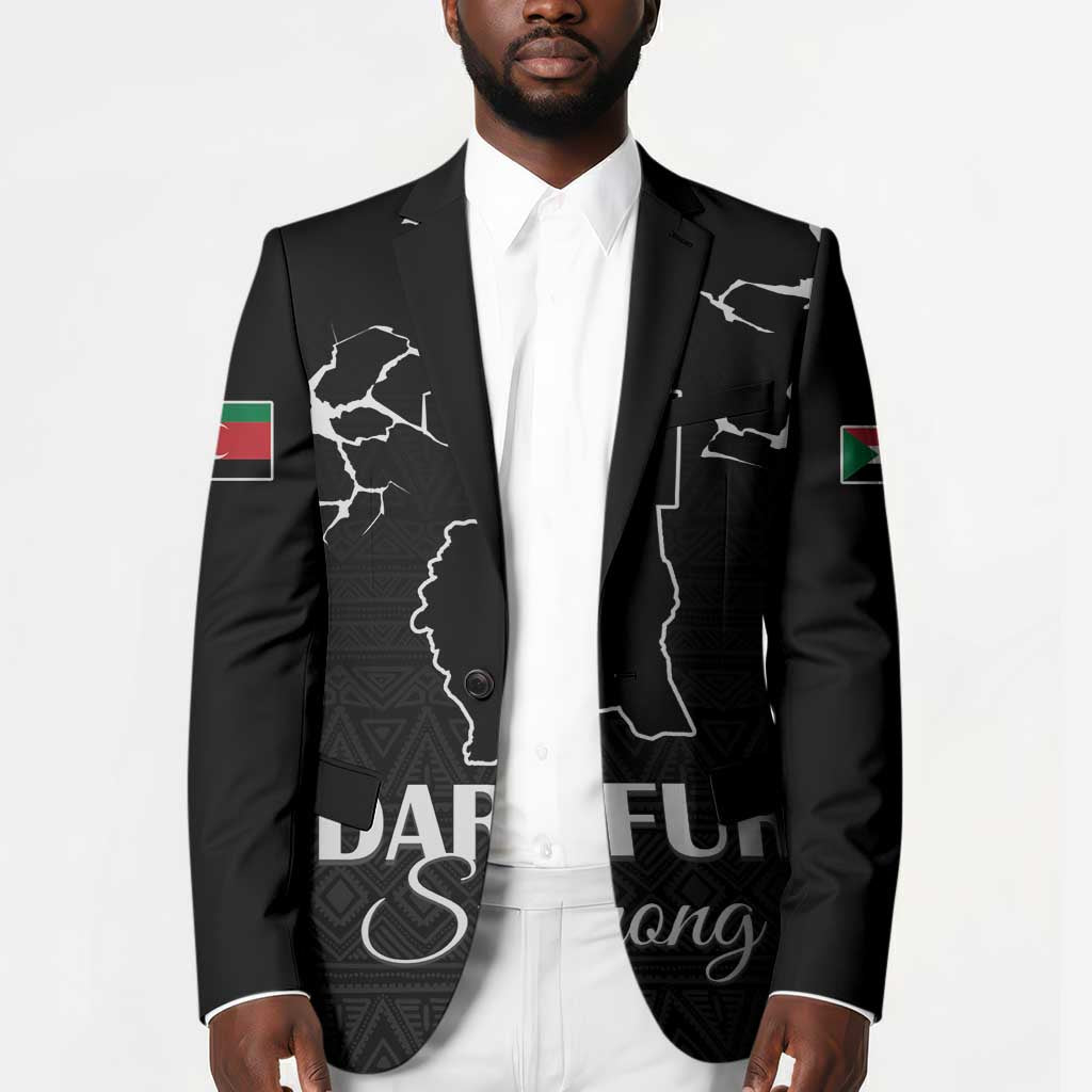 Darfur Sudan Strong Blazer Pray for Tarseen