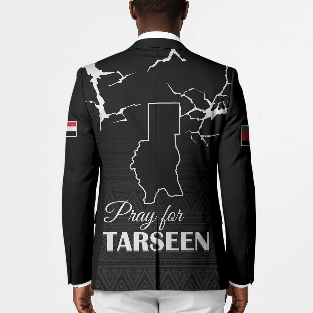 Darfur Sudan Strong Blazer Pray for Tarseen