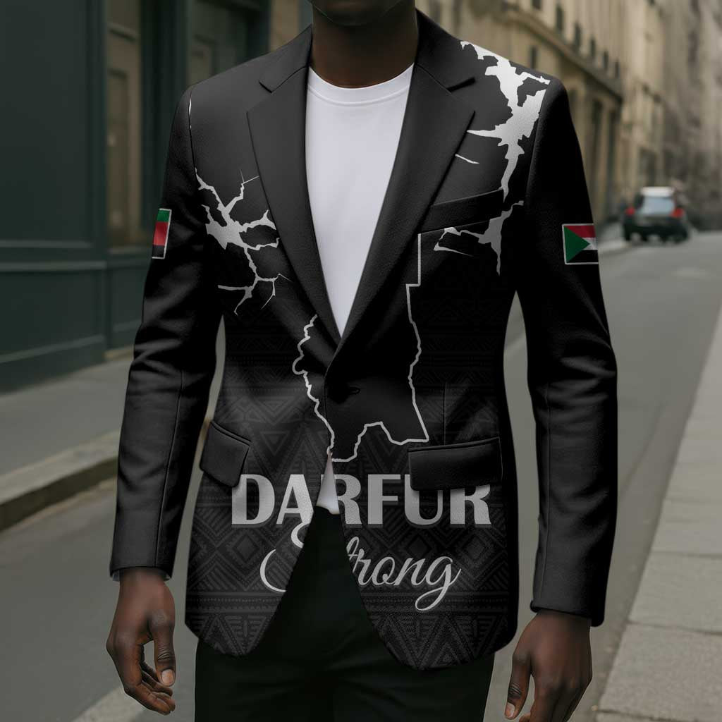 Darfur Sudan Strong Blazer Pray for Tarseen