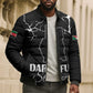 Darfur Sudan Strong Bomber Puffer Jacket Pray for Tarseen