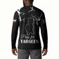 Darfur Sudan Strong Button Sweatshirt Pray for Tarseen