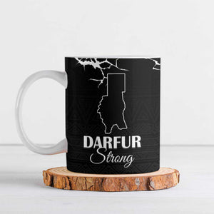 Darfur Sudan Strong Ceramic Mug Pray for Tarseen