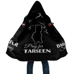 Darfur Sudan Strong Cloak Pray for Tarseen