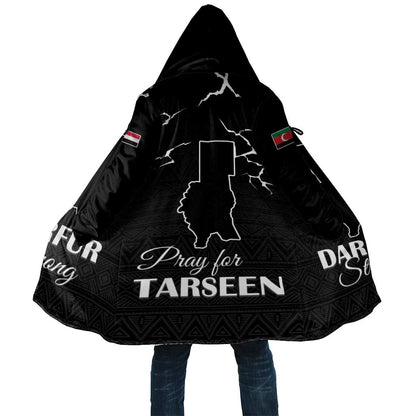 Darfur Sudan Strong Cloak Pray for Tarseen
