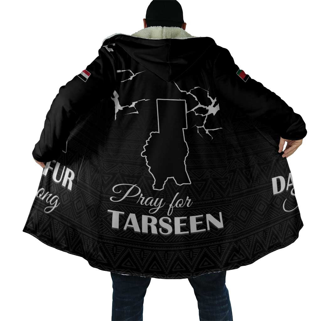 Darfur Sudan Strong Cloak Pray for Tarseen