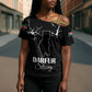Darfur Sudan Strong Cross Shoulder Shirt Pray for Tarseen