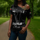 Darfur Sudan Strong Cross Shoulder Shirt Pray for Tarseen