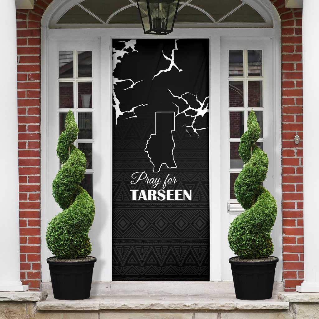 Darfur Sudan Strong Door Cover Pray for Tarseen