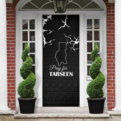 Darfur Sudan Strong Door Cover Pray for Tarseen