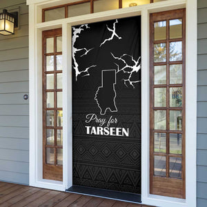Darfur Sudan Strong Door Cover Pray for Tarseen