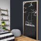 Darfur Sudan Strong Door Cover Pray for Tarseen