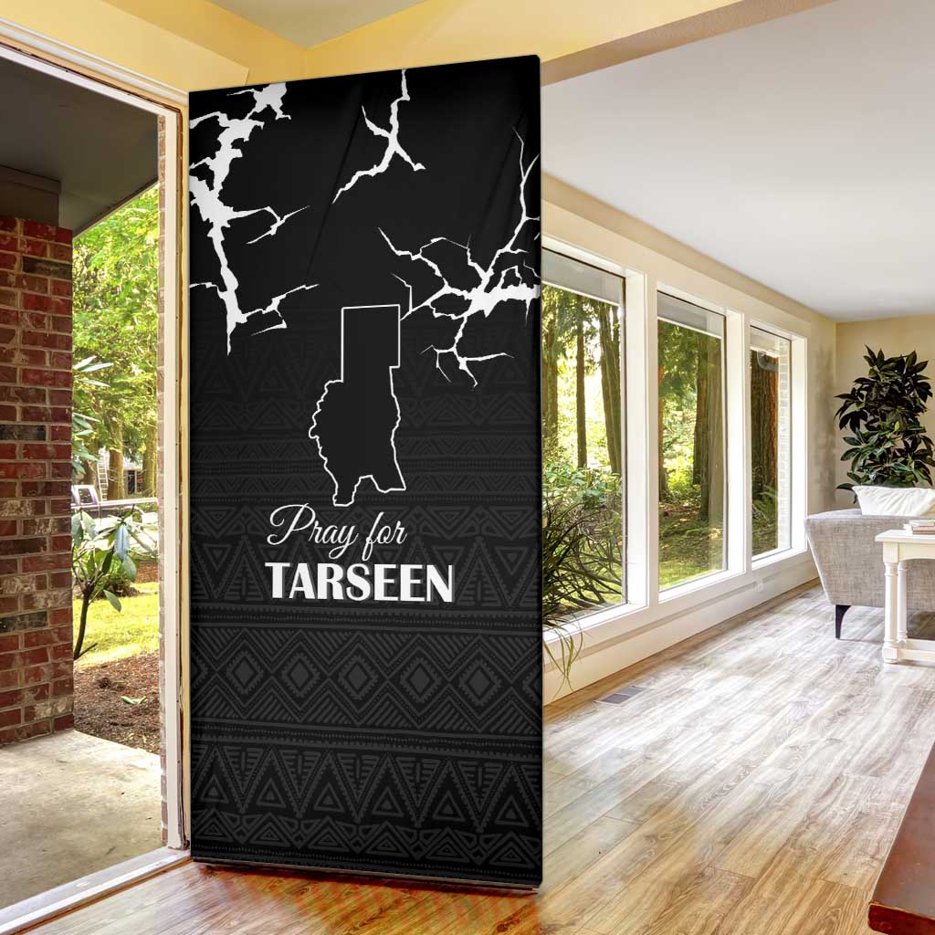Darfur Sudan Strong Door Cover Pray for Tarseen