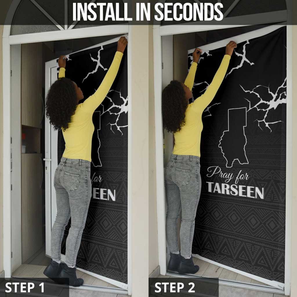 Darfur Sudan Strong Door Cover Pray for Tarseen