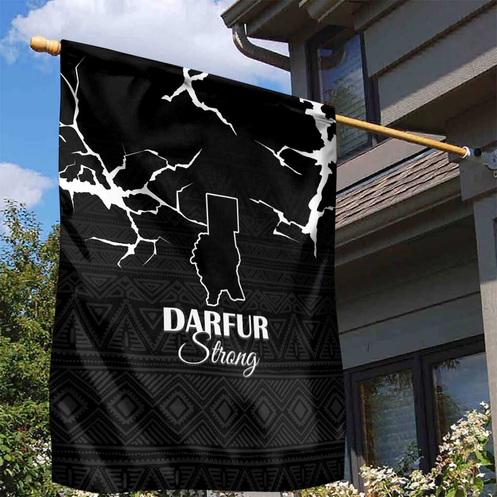 Pray for Tarseen Garden Flag Sudan Darfur Be Strong - African Pride