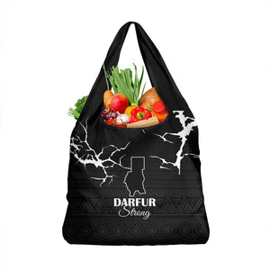 Pray for Tarseen Grocery Bag Sudan Darfur Be Strong - African Pride