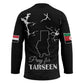 Darfur Sudan Strong Hockey Jersey Pray for Tarseen