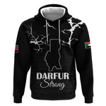 Pray for Tarseen Hoodie Sudan Darfur Be Strong - African Pride