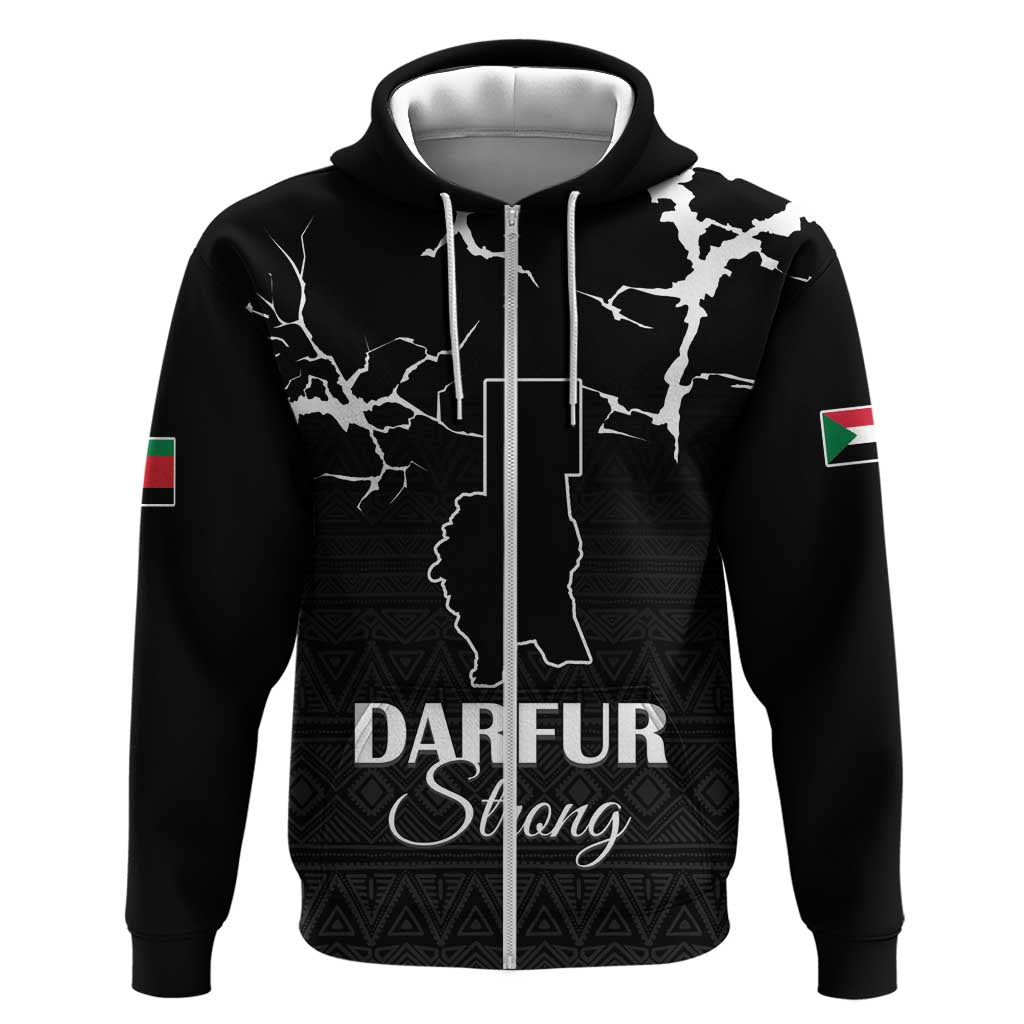 Pray for Tarseen Hoodie Sudan Darfur Be Strong - African Pride