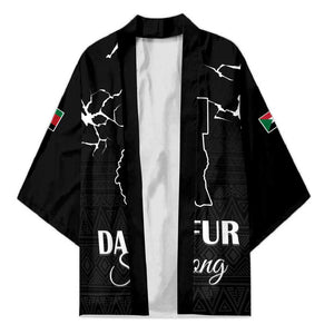 Darfur Sudan Strong Kimono Pray for Tarseen
