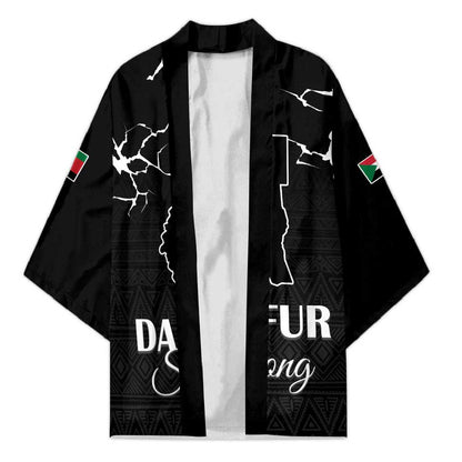 Darfur Sudan Strong Kimono Pray for Tarseen
