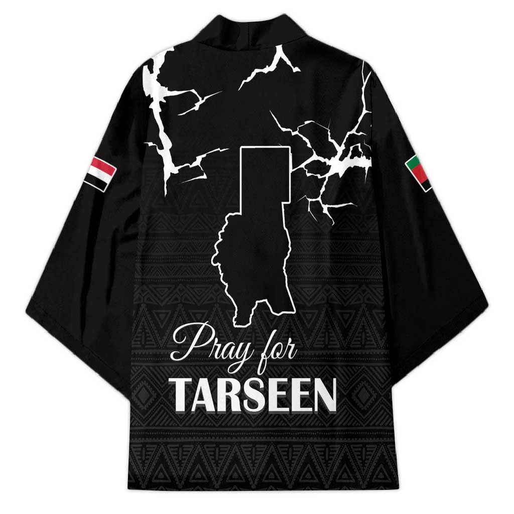 Darfur Sudan Strong Kimono Pray for Tarseen