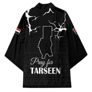 Darfur Sudan Strong Kimono Pray for Tarseen