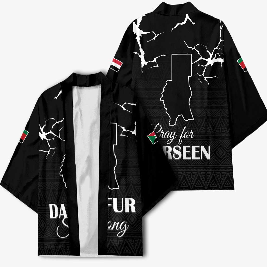 Darfur Sudan Strong Kimono Pray for Tarseen