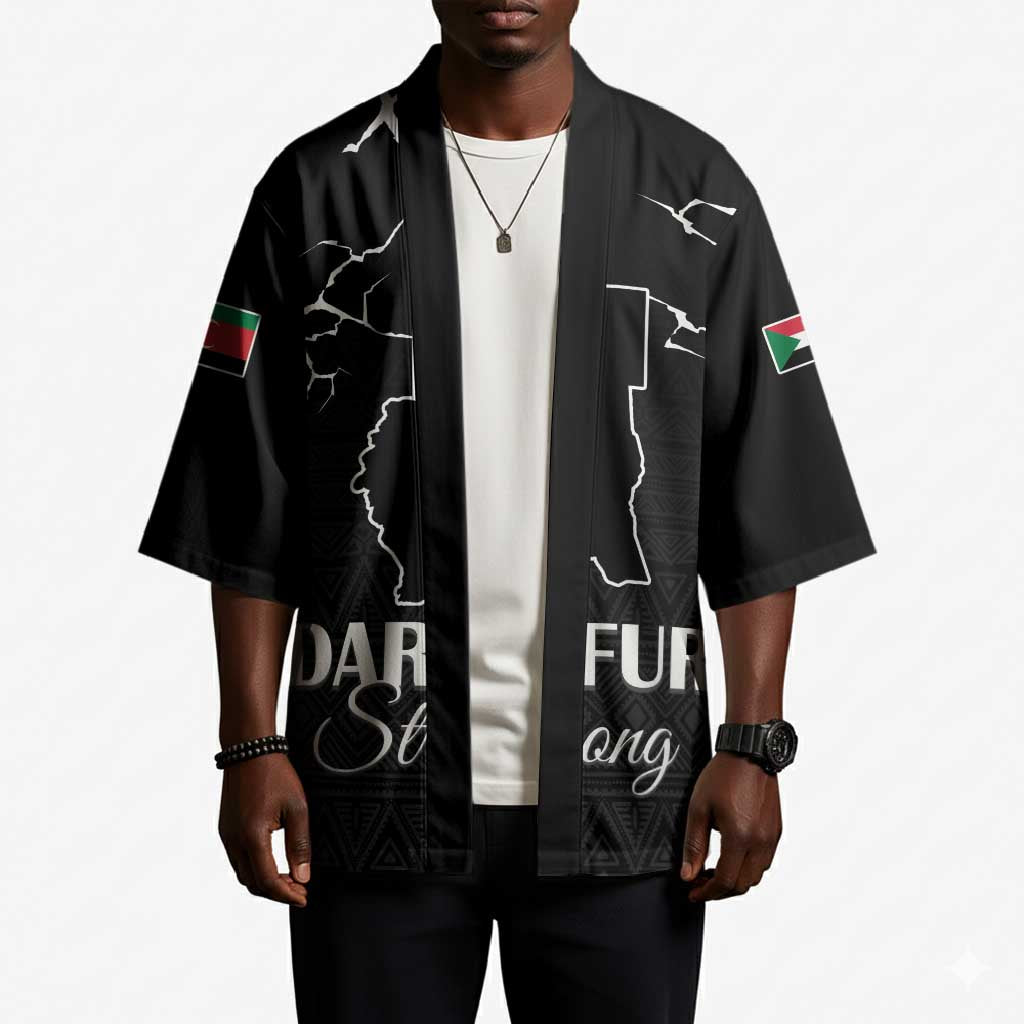 Darfur Sudan Strong Kimono Pray for Tarseen