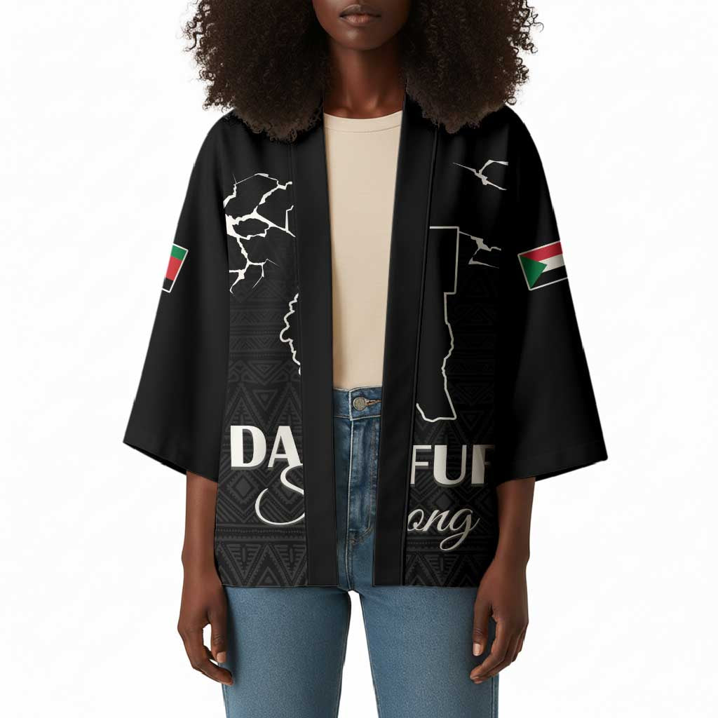 Darfur Sudan Strong Kimono Pray for Tarseen