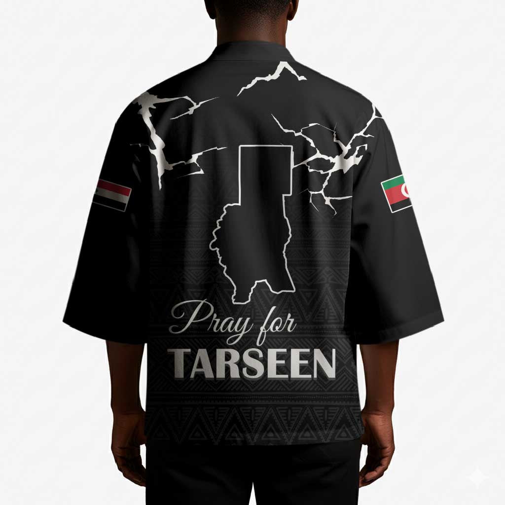 Darfur Sudan Strong Kimono Pray for Tarseen