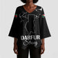 Darfur Sudan Strong Kimono Sleeve Blouse Pray for Tarseen