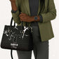 Darfur Sudan Strong Leather Bag Pray for Tarseen
