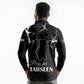 Pray for Tarseen Long Sleeve Polo Shirt Sudan Darfur Be Strong - African Pride